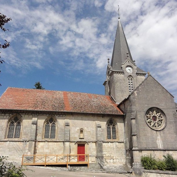 Photo de Église de lAnnonciation-Notre-Dame de Dammarie-sur-Saulx