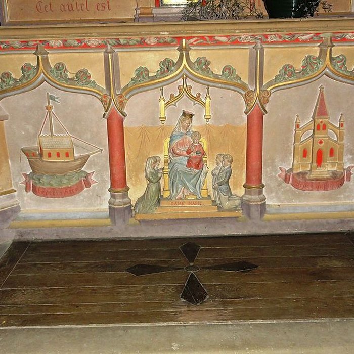 Photo de Église de lAnnonciation-Notre-Dame de Dammarie-sur-Saulx