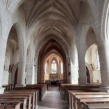 Église de lAnnonciation-Notre-Dame de Dammarie-sur-Saulx