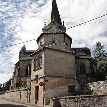 Église de lAnnonciation-Notre-Dame de Dammarie-sur-Saulx