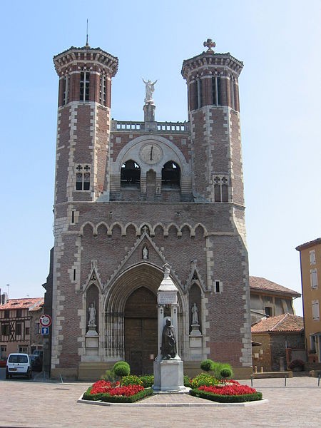 Photo de Église de l'Assomption de Cazères