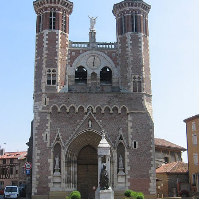 Photo de Église de lAssomption de Cazères