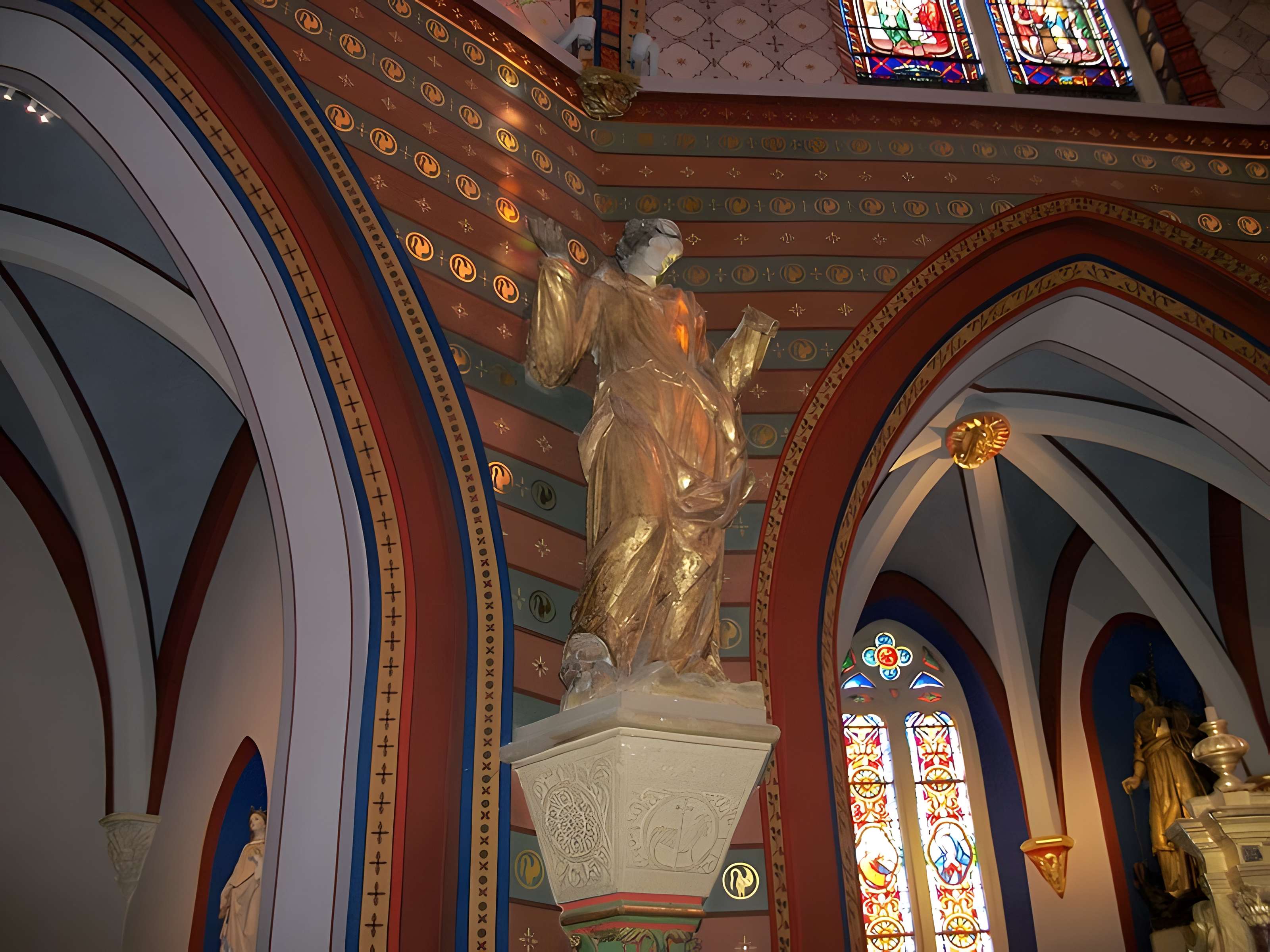 Église de l'Assomption de Cazères