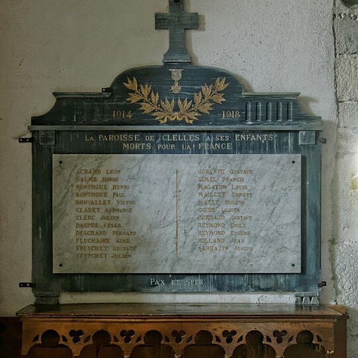 Photo de Église de lAssomption de Clelles