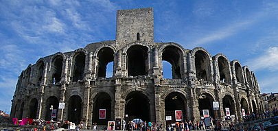 Photo de Arènes d'Arles