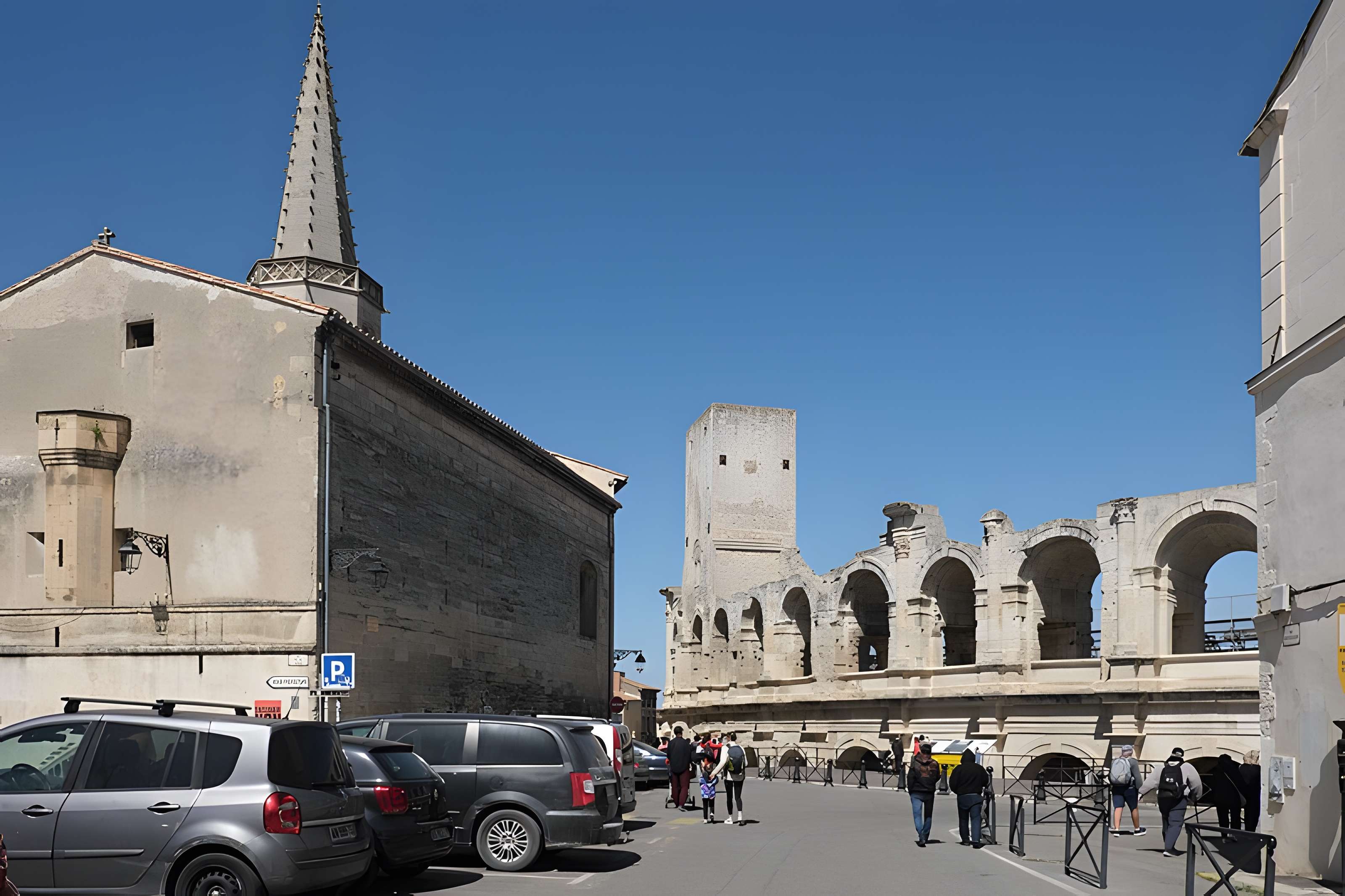 Arènes d'Arles