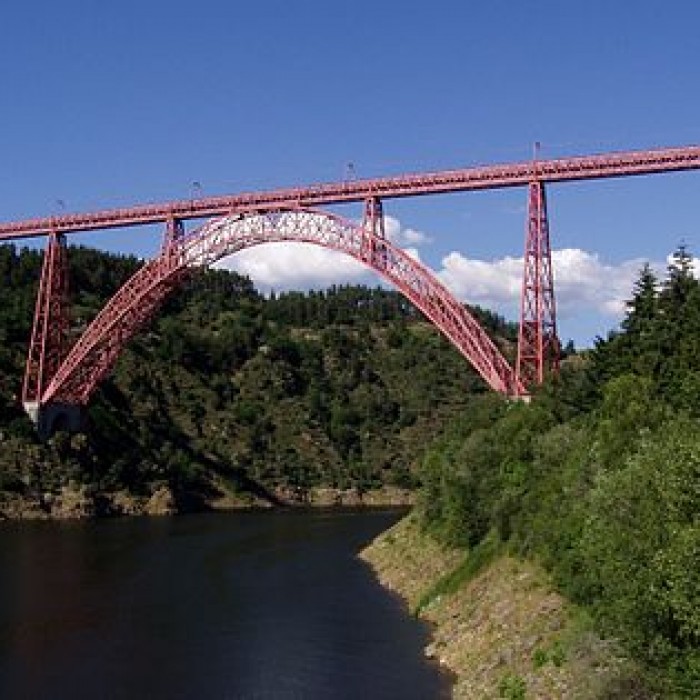 Photo de Viaduc de Garabit également sur commune de Ruynes-en-Margeride