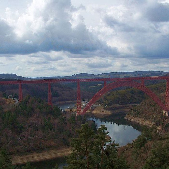 Photo de Viaduc de Garabit également sur commune de Ruynes-en-Margeride