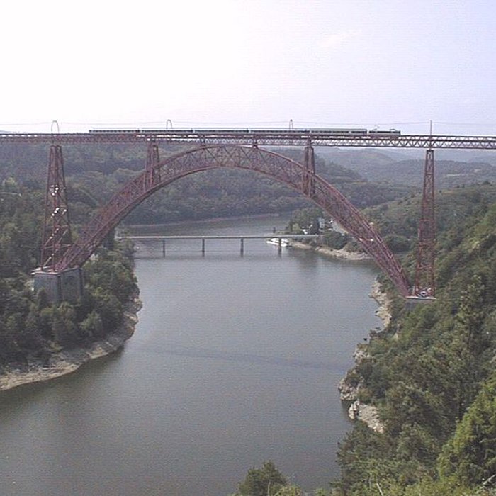 Photo de Viaduc de Garabit également sur commune de Ruynes-en-Margeride