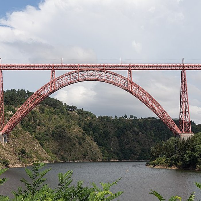 Photo de Viaduc de Garabit également sur commune de Ruynes-en-Margeride