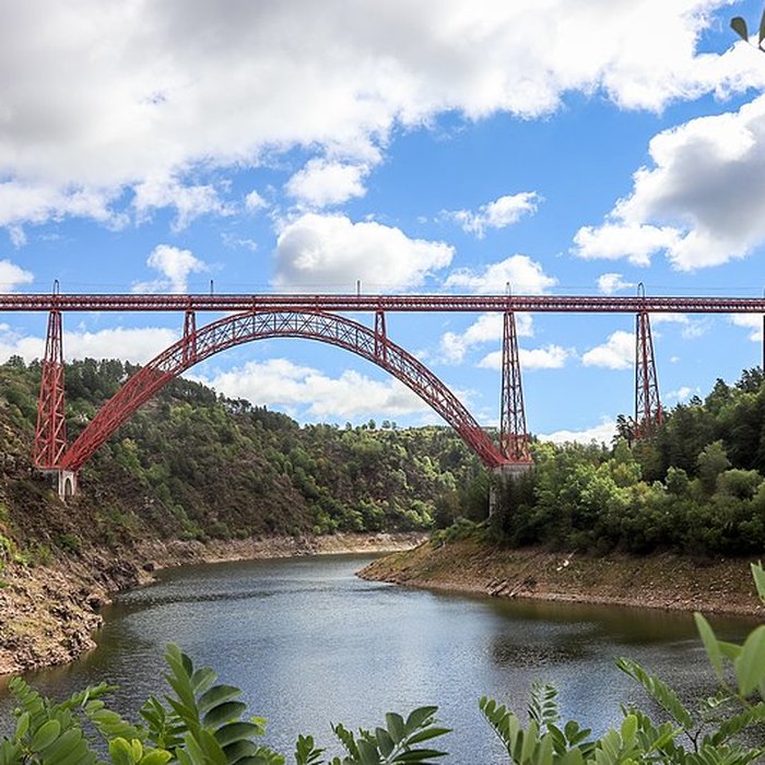 Photo de Viaduc de Garabit également sur commune de Ruynes-en-Margeride