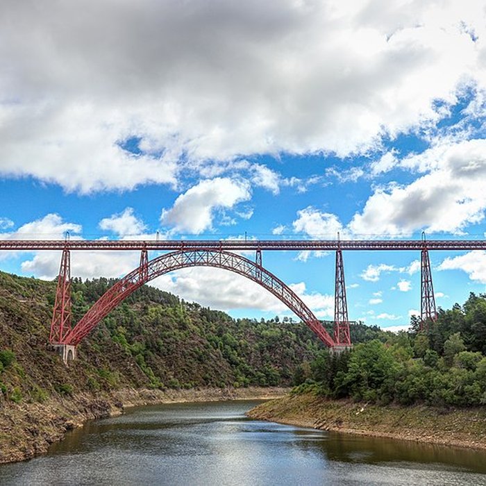 Photo de Viaduc de Garabit également sur commune de Ruynes-en-Margeride