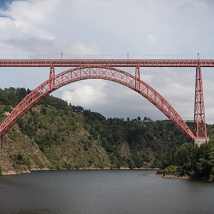 Photo de Viaduc de Garabit également sur commune de Ruynes-en-Margeride