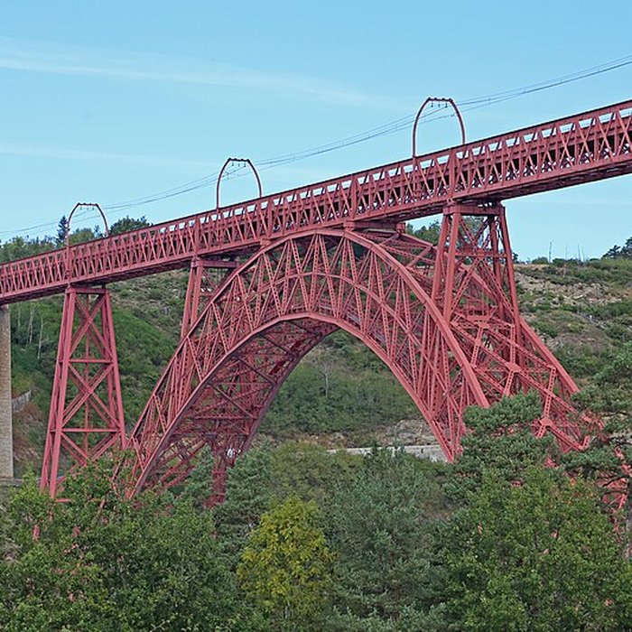 Photo de Viaduc de Garabit également sur commune de Ruynes-en-Margeride