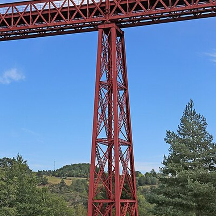 Photo de Viaduc de Garabit également sur commune de Ruynes-en-Margeride
