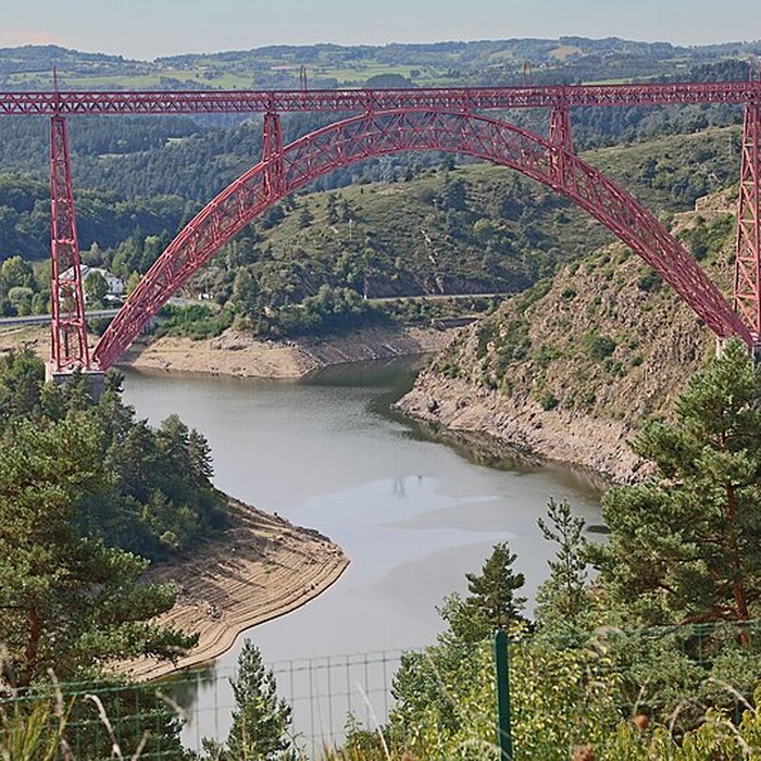 Photo de Viaduc de Garabit également sur commune de Ruynes-en-Margeride