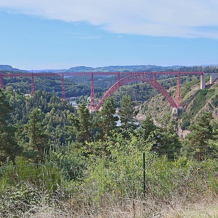 Photo de Viaduc de Garabit également sur commune de Ruynes-en-Margeride