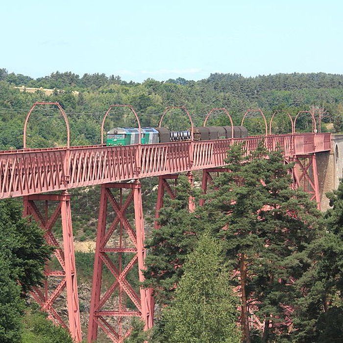 Photo de Viaduc de Garabit également sur commune de Ruynes-en-Margeride