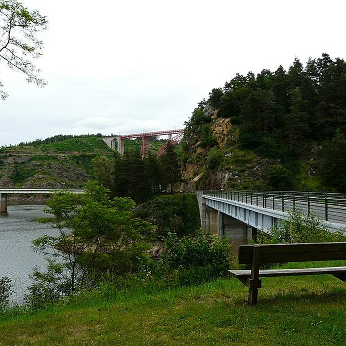 Photo de Viaduc de Garabit également sur commune de Ruynes-en-Margeride