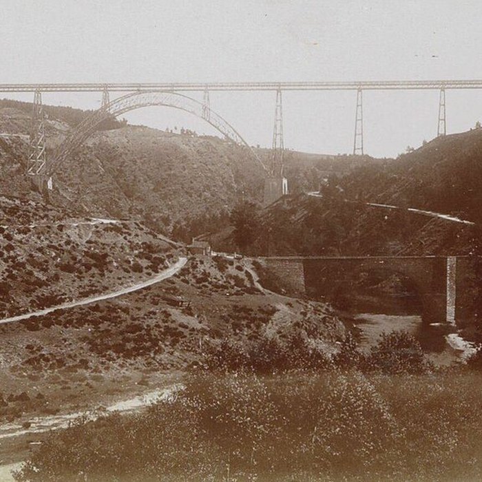 Photo de Viaduc de Garabit également sur commune de Ruynes-en-Margeride