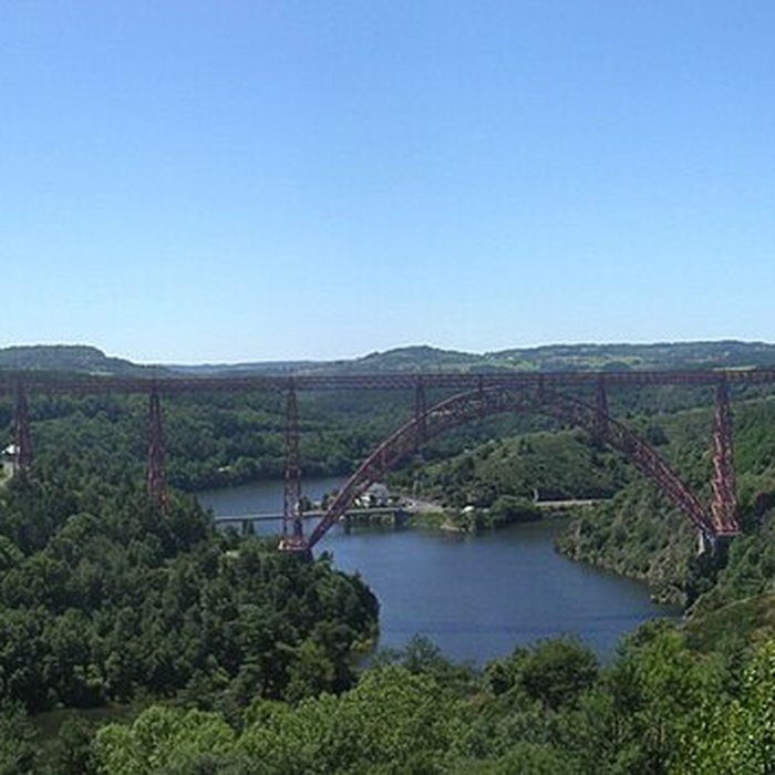 Photo de Viaduc de Garabit également sur commune de Ruynes-en-Margeride