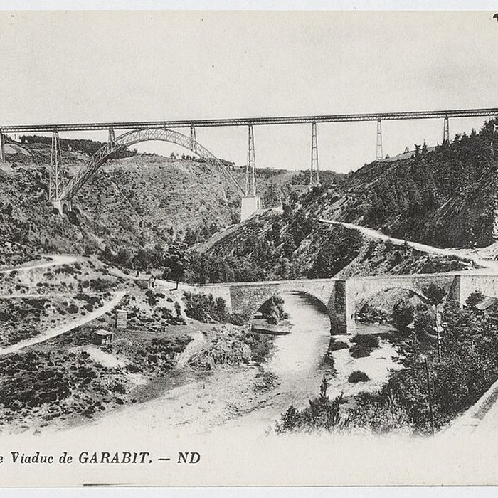 Photo de Viaduc de Garabit également sur commune de Ruynes-en-Margeride