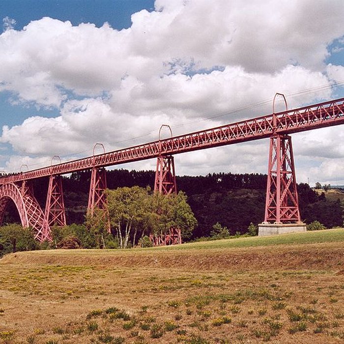 Photo de Viaduc de Garabit également sur commune de Ruynes-en-Margeride