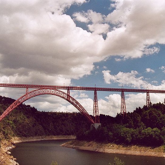 Photo de Viaduc de Garabit également sur commune de Ruynes-en-Margeride