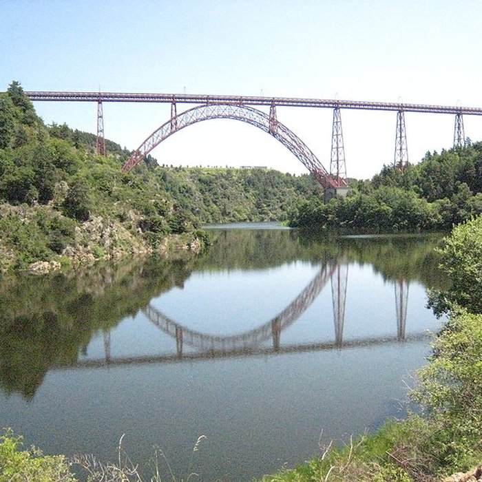Photo de Viaduc de Garabit également sur commune de Ruynes-en-Margeride