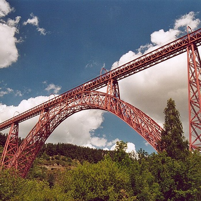Photo de Viaduc de Garabit également sur commune de Ruynes-en-Margeride