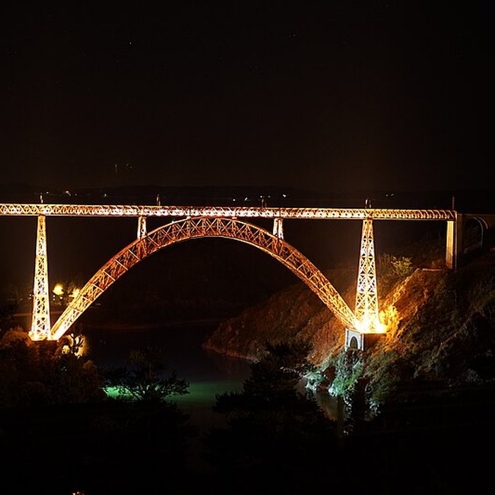 Photo de Viaduc de Garabit également sur commune de Ruynes-en-Margeride
