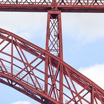 Viaduc de Garabit à Loubaresse