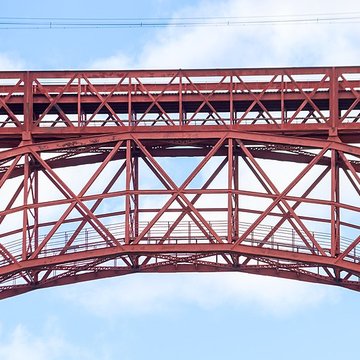 Viaduc de Garabit à Loubaresse
