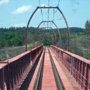 Viaduc de Garabit à Loubaresse