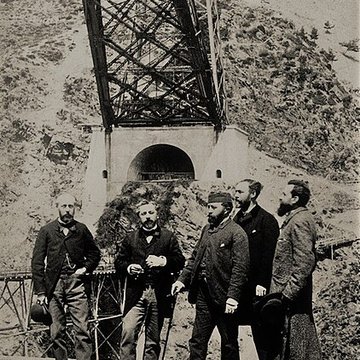 Viaduc de Garabit à Loubaresse