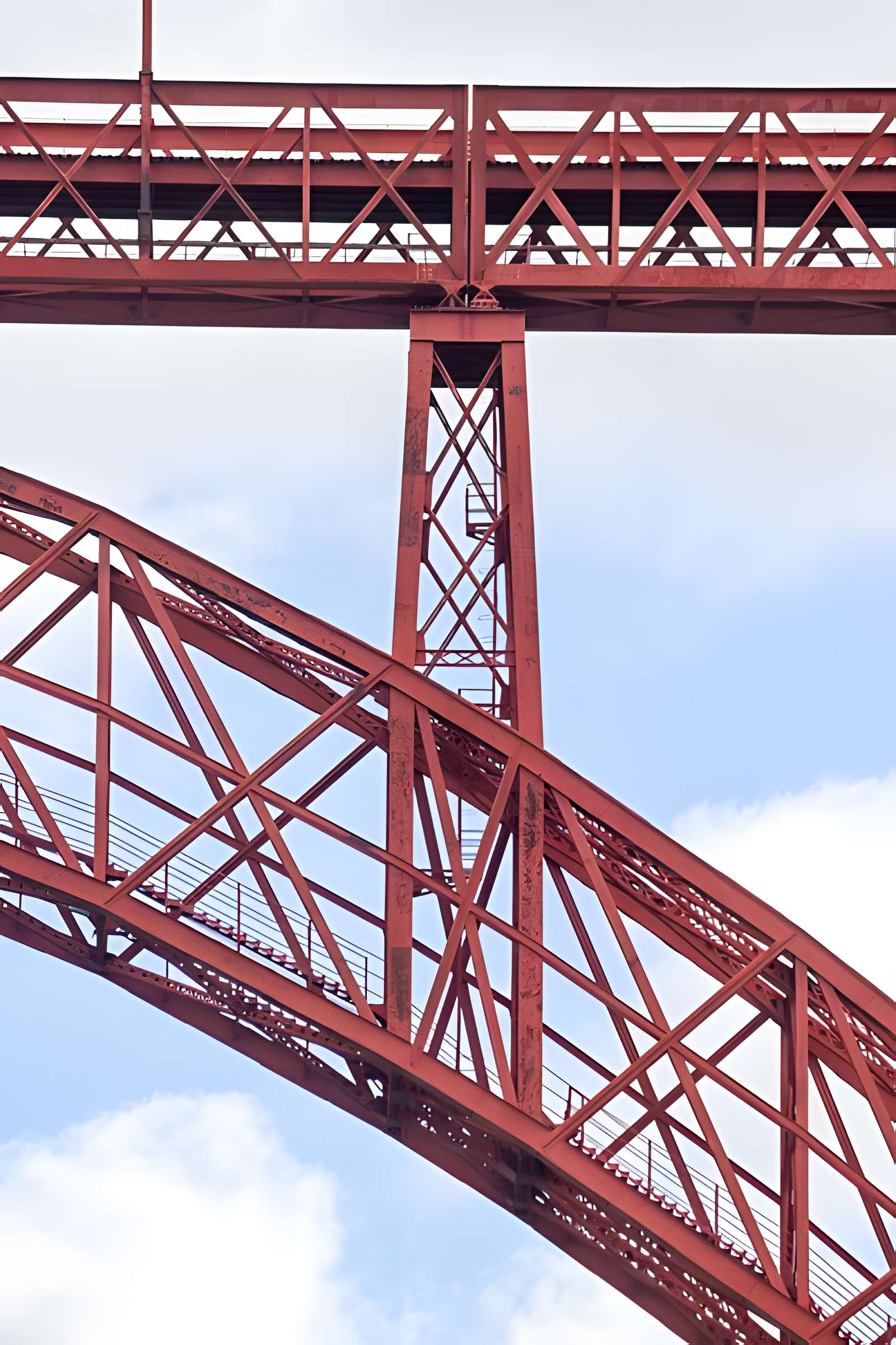 Viaduc de Garabit à Loubaresse