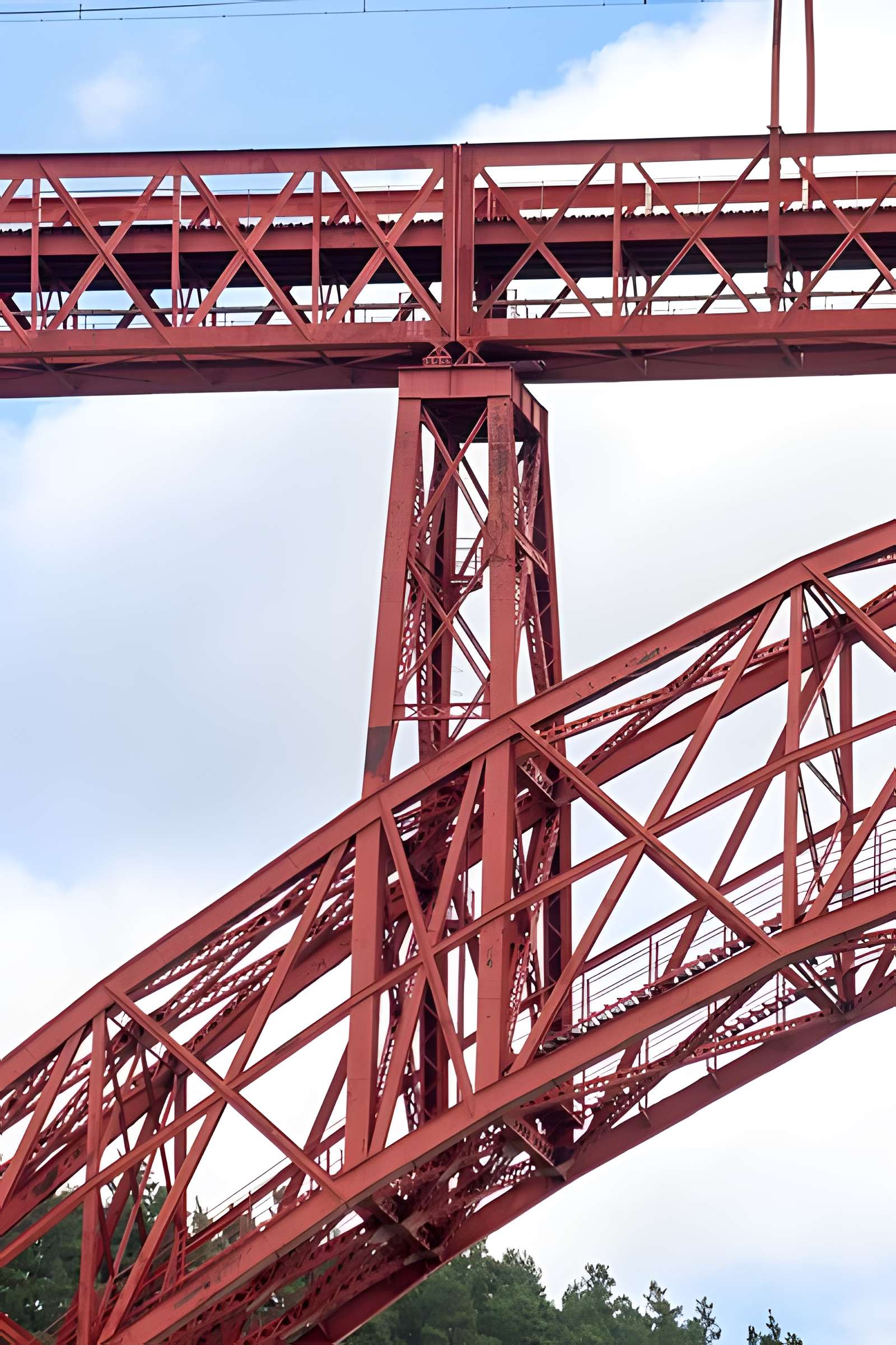 Viaduc de Garabit à Loubaresse