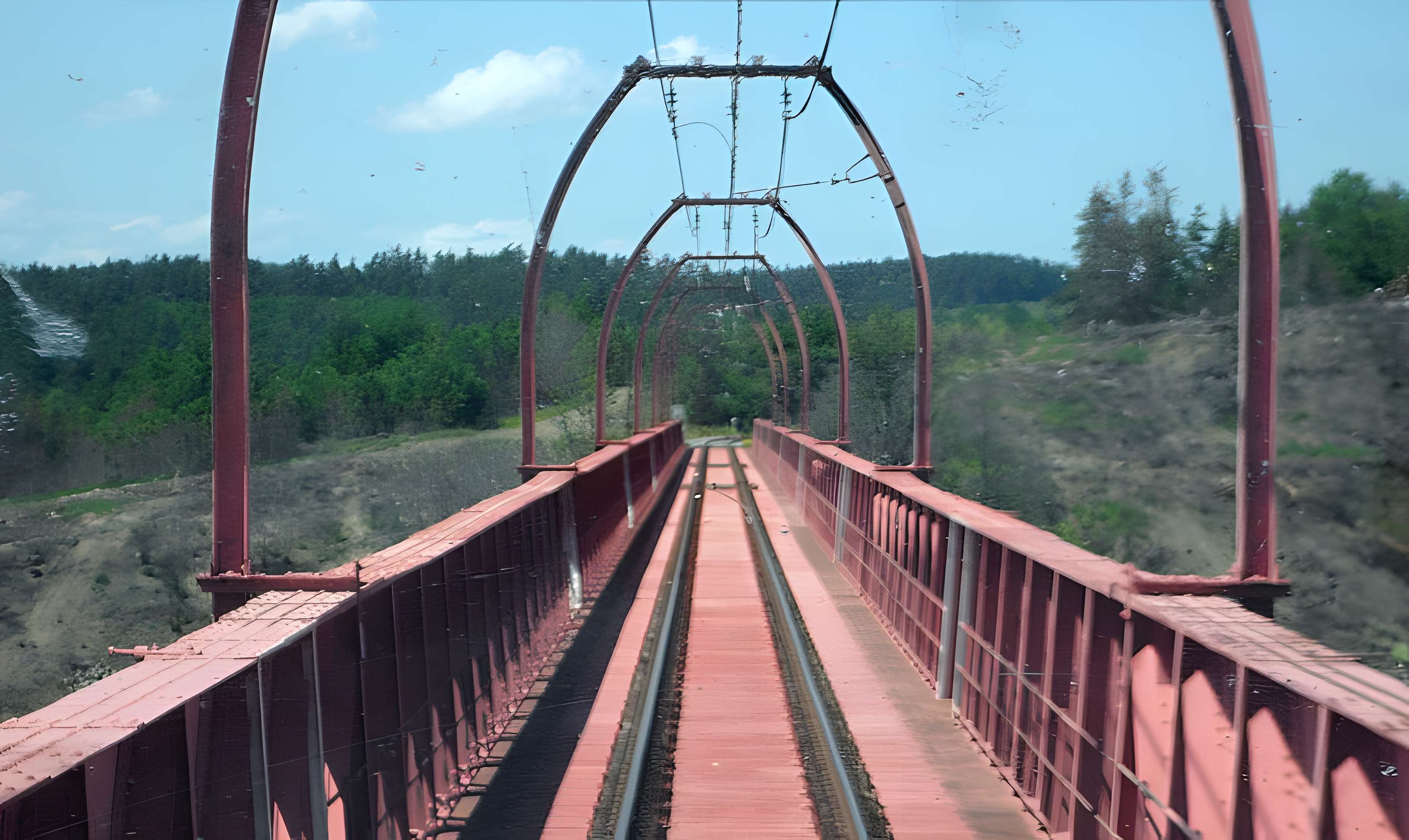 Viaduc de Garabit à Loubaresse