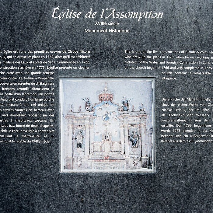 Photo de Église de lAssomption de Fouvent-le-Haut