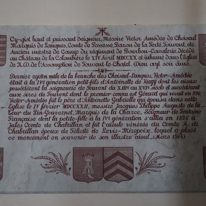 Photo de Église de lAssomption de Fouvent-le-Haut