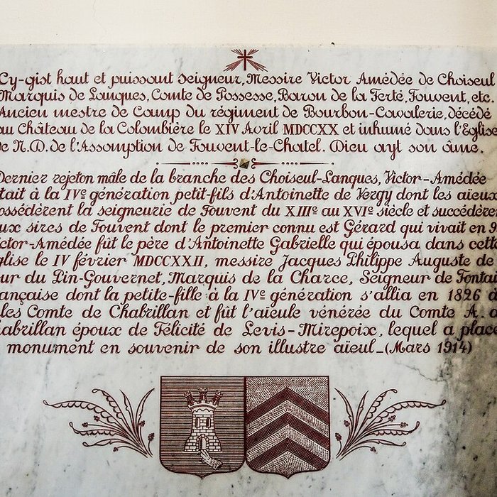 Photo de Église de lAssomption de Fouvent-le-Haut