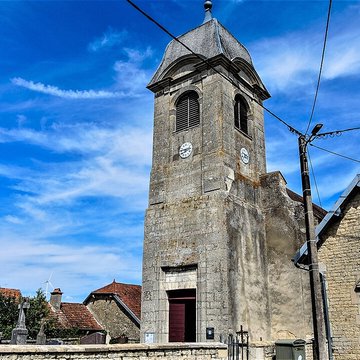 Église de lAssomption de Fouvent-le-Haut