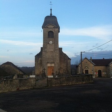 Église de lAssomption de Fouvent-le-Haut