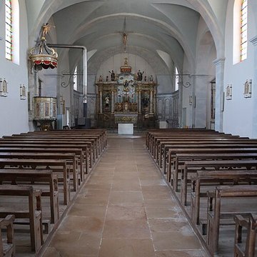Église de lAssomption de Fouvent-le-Haut