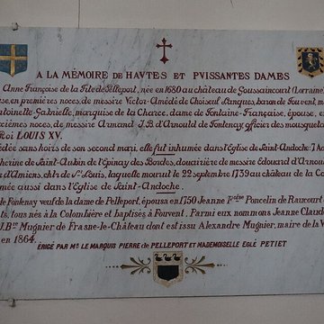 Église de lAssomption de Fouvent-le-Haut