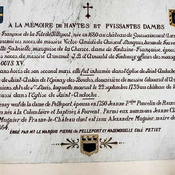 Église de lAssomption de Fouvent-le-Haut