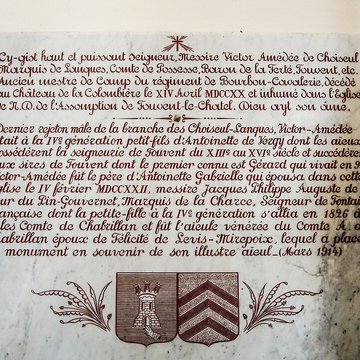 Église de lAssomption de Fouvent-le-Haut