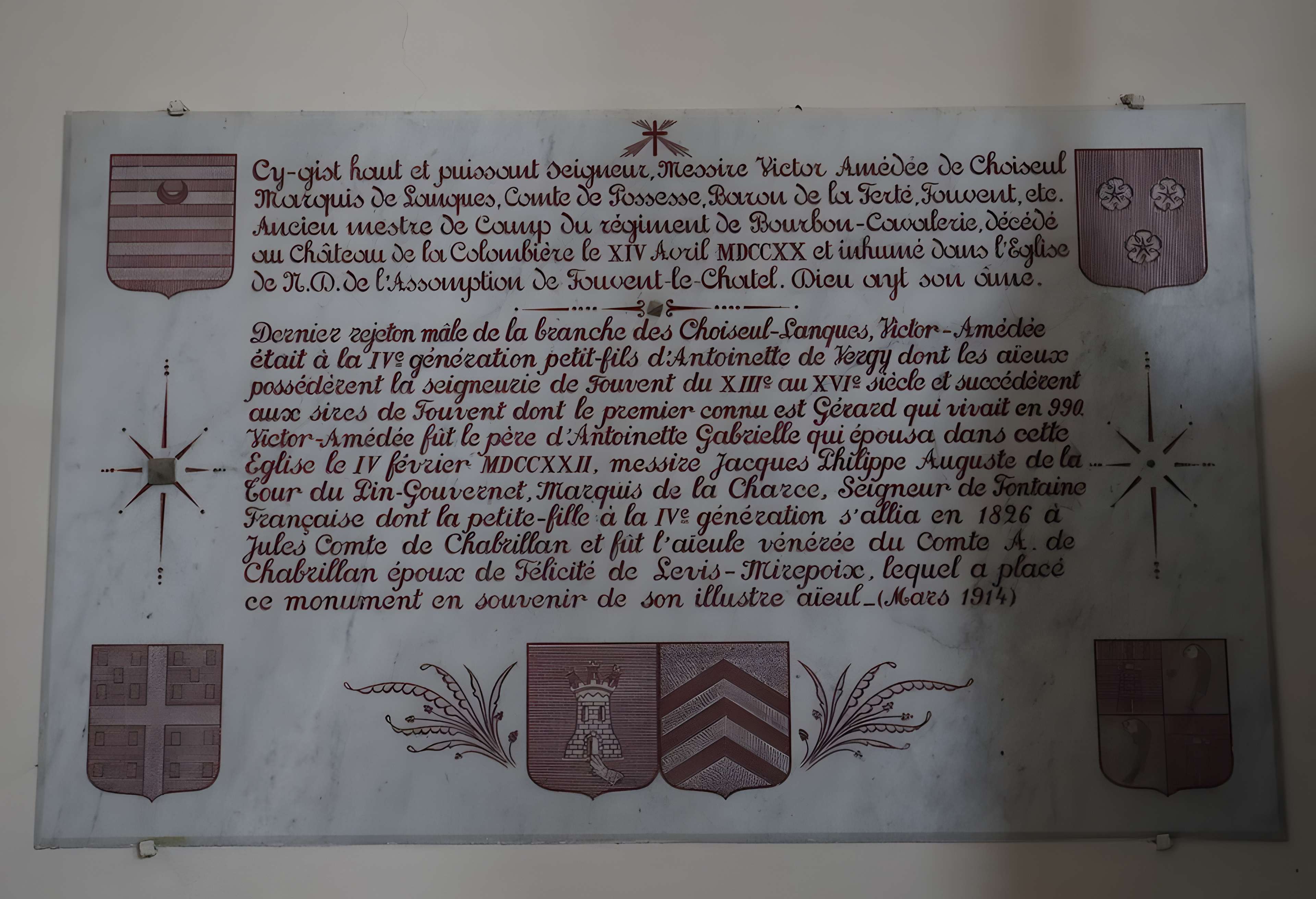 Église de l'Assomption de Fouvent-le-Haut