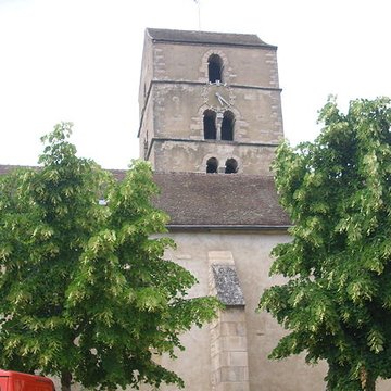 Église Saint-Symphorien à Mercurey