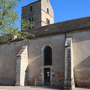 Église Saint-Symphorien à Mercurey